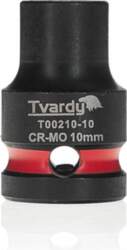Tvardy Impact socket 1/2`` 6-point 10mm