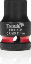 Tvardy Impact socket 1/2`` 6-point 11mm