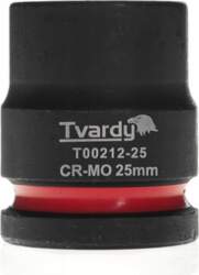 Tvardy Impact socket 3/4`` 6-point 25mm