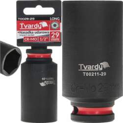Tvardy Long impact socket 1/2`` 6-point