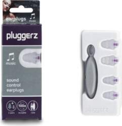 Tzmo Pluggerz Music Earplugs 4 pcs