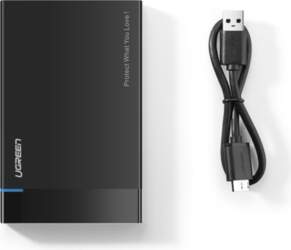 UGREEN External Hard Drive Enclosure for