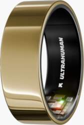 Ultrahuman Ring Air Bionic Gold Size