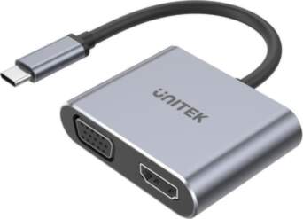 UNITEK D1049A interface hub USB 2