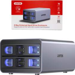 Unitek RAID enclosure SATA disk 2