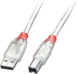 USB 2.0 Kabel Typ A/B