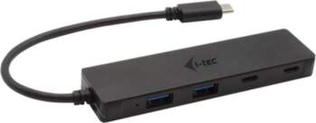 USB-C Metal HUB 2x USB 3