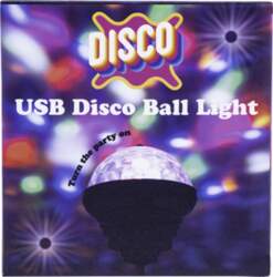 USB Disco Ball Light - Compact