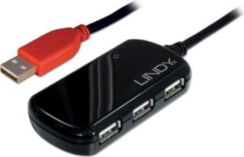 USB-HUB 2.0 Active Extens. Hub