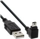 USB-Kabel - USB (M) gerade zu