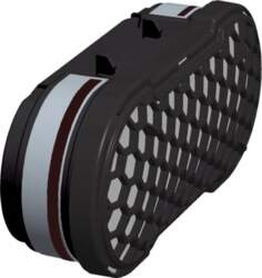 Usorteret CleanSpace replacement filter combination filter