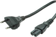 VALUE power cable  euro type 2-pin
