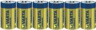 Varta longlife extra d 6x baterIa