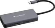 Verbatim USB-C Essentials Multi- Port Hub