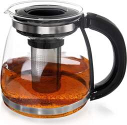 Vilde Glass jug with tea infuser