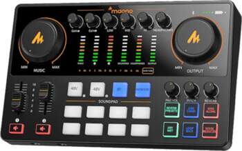 Vision E2 Gen 2 Audio Mixer