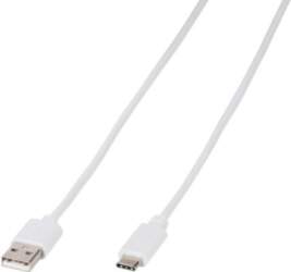 Vivanco 39452 mobile phone cable White