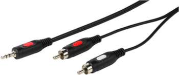 Vivanco cable 3 5mm - 2xRCA