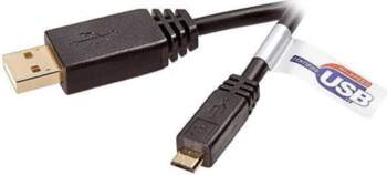 Vivanco cable USB - microUSB 1