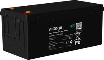 Voltage Akumulator AGM Voltage Long Life
