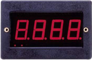 VOLTCRAFT PM 129 digital panel indicator
