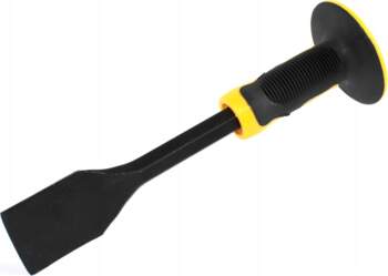 VOREL BRICKLAYER`S CHISEL WITH HAND GUARD