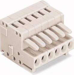 Wago MCS-MINI Classic socket  5-pole  light