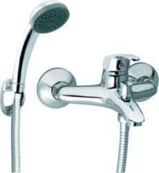 Wall mounted bath mixer Ferro Basic