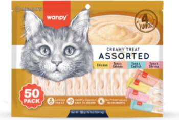 Wanpy - Wanpy Cat 50 Pack