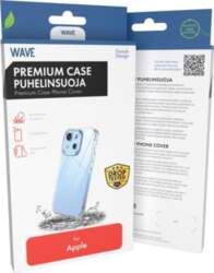 Wave Premium Case silikonisuoja iPhone 15
