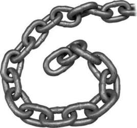 WELDED CHAIN LONG LINK 4 0MM