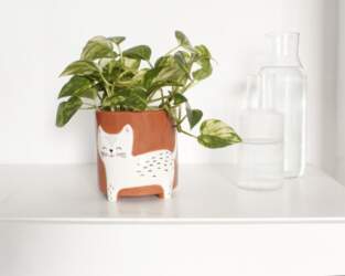 Winkee - Flower pot bowl -