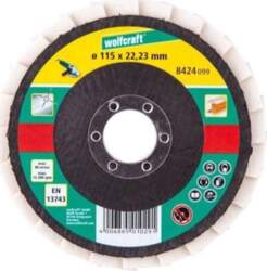 Wolfcraft Flap disc 115 mm -