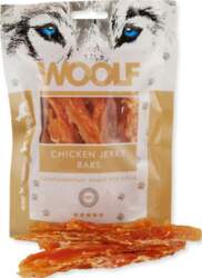 WOOLF  WOOLF 100g CHICKEN JERKY BARS