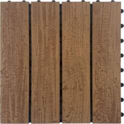 WPC DIY DECK TILE 22X300X300 3D