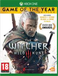 Xbox One spele Witcher 3 Game