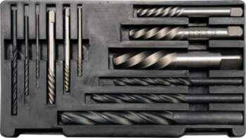 Yato drill bit set Broken screw