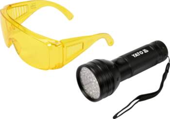 Yato Flashlight UV 51 LED 3