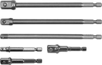 Yato HEX ADAPTER FOR SOCKETS SET