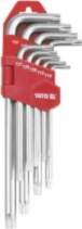 Yato Set of L-type torx keys