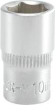 YATO SOCKET 10MM 1/4 6PT CV