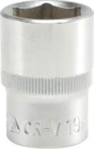YATO SOCKET 19MM 1/2 6PT CV