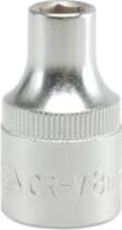 YATO SOCKET 8MM 1/2 6PT CV