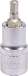 YATO SOCKET BIT HEX 1/2 6MM