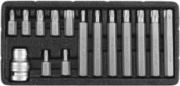 Yato Torx security bits T20-T55 15
