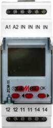 Zamel 1-channel weekly timer programmer 230V