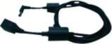 Zebra Cable Assembly Power  12VDC  4