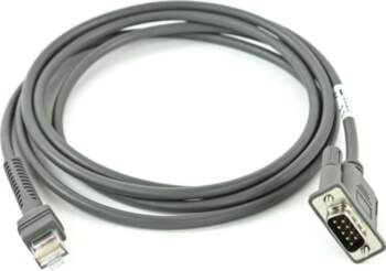 Zebra CABLE - RS232 7FT. 2MST