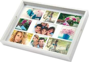 ZEP Photo Tray white 45x35 Wooden