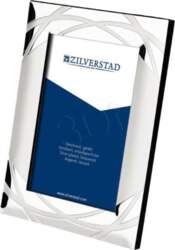 Zilverstad Verona        13x18 silver plated  lacquered